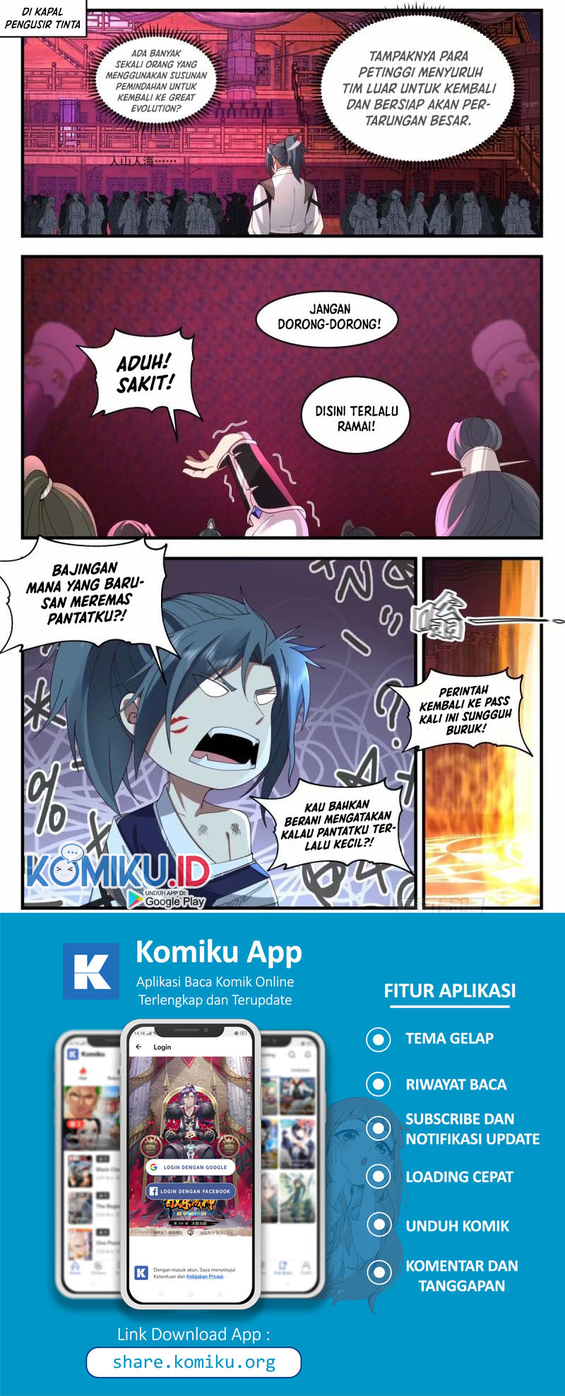 Martial Peak Part 2 Chapter 3244 Gambar 4