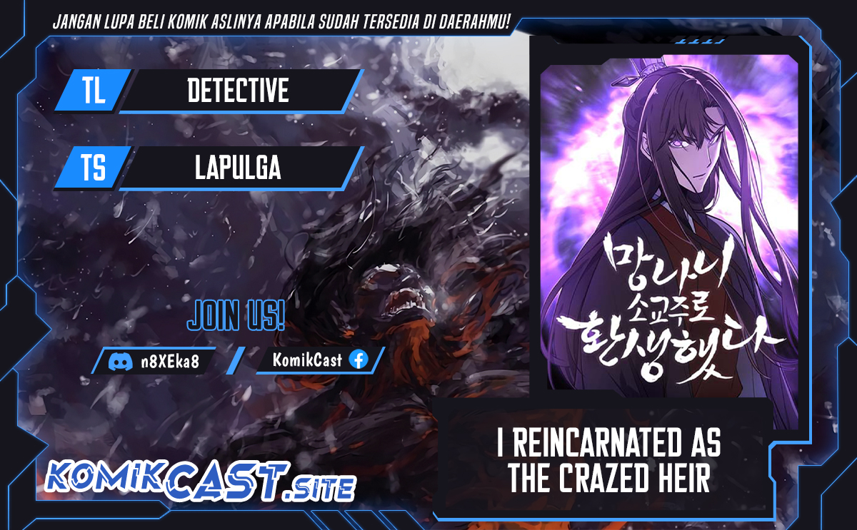 Baca Komik I Reincarnated As The Crazed Heir Chapter 83 Gambar 1