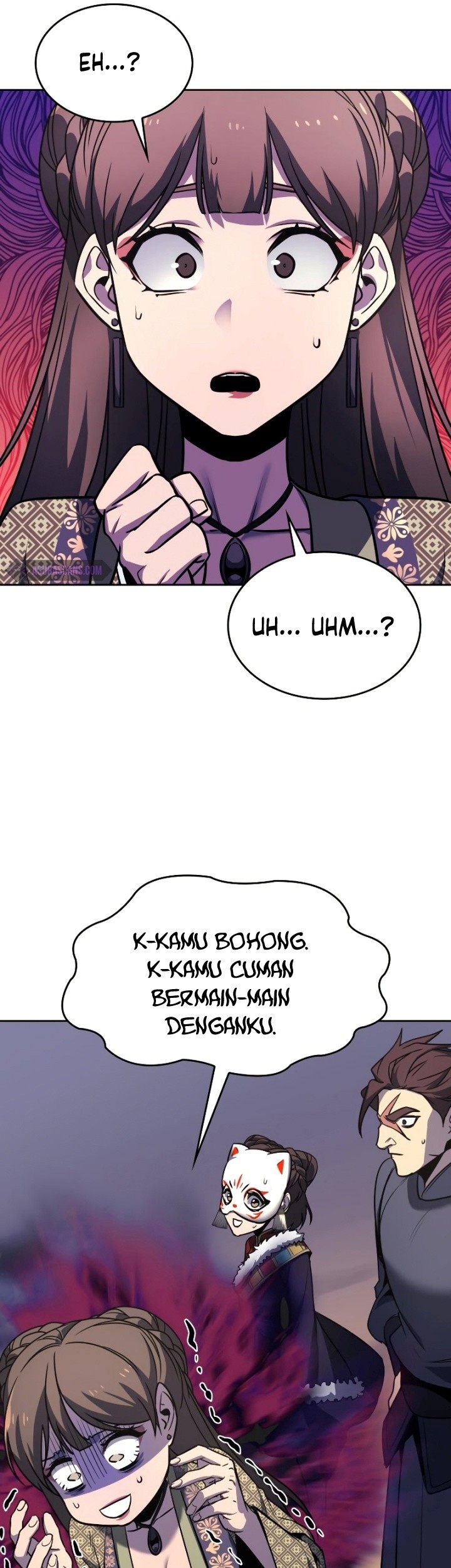 I Reincarnated As The Crazed Heir Chapter 83 Gambar 106