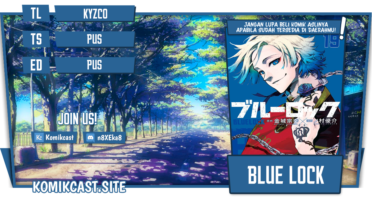Baca Komik Blue Lock Chapter 219 Gambar 1