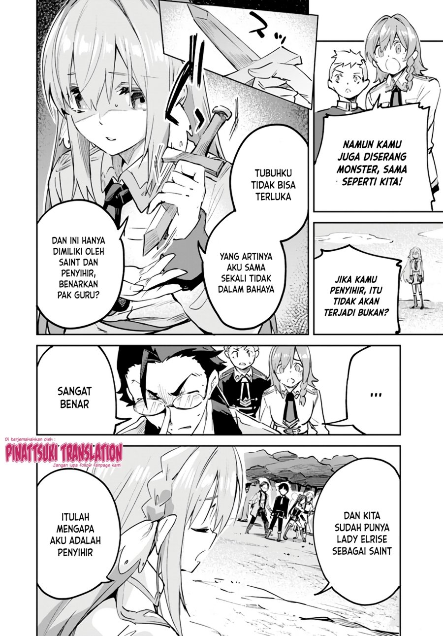 Nise Seijo Kuso of the Year: Risou no Seijo? Zannen, Nise Seijo deshita! Chapter 10.2 Gambar 8