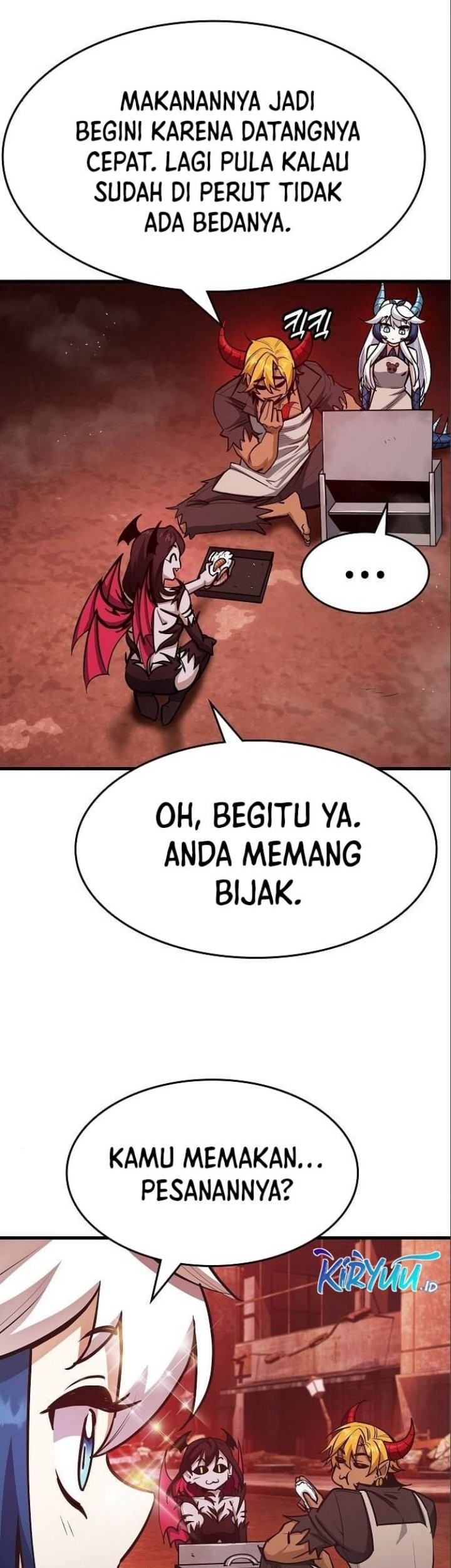 Peace Restaurant Chapter 11 Gambar 41