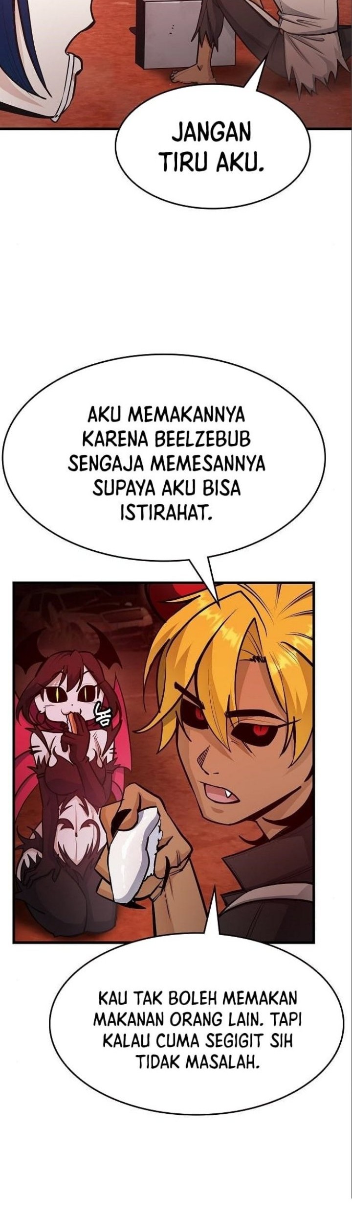 Peace Restaurant Chapter 11 Gambar 42