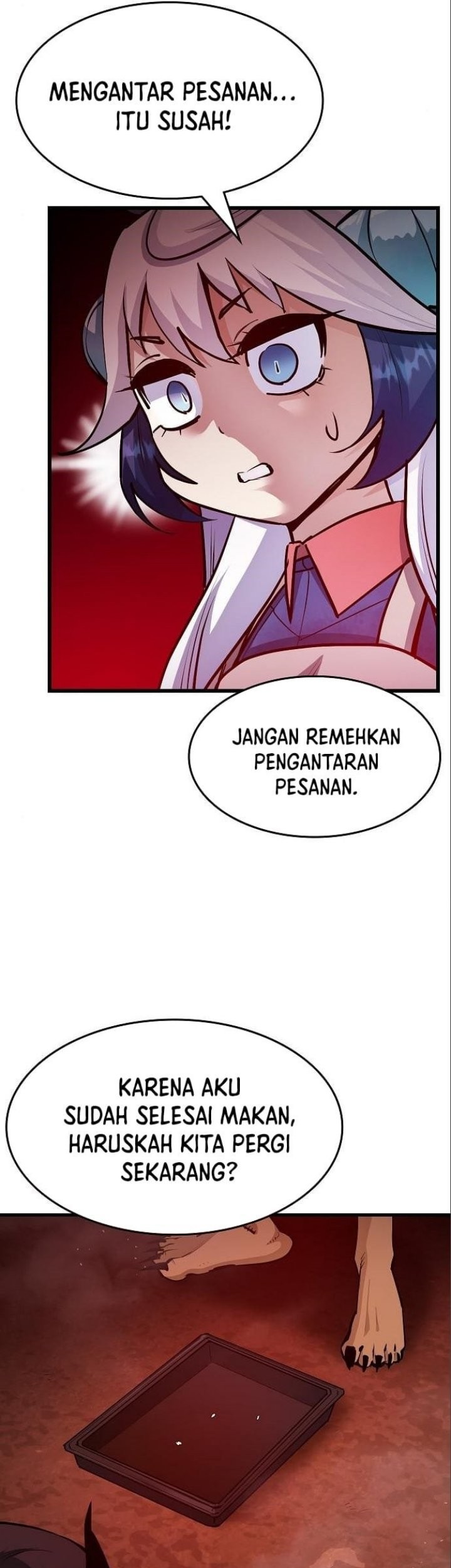 Peace Restaurant Chapter 11 Gambar 44