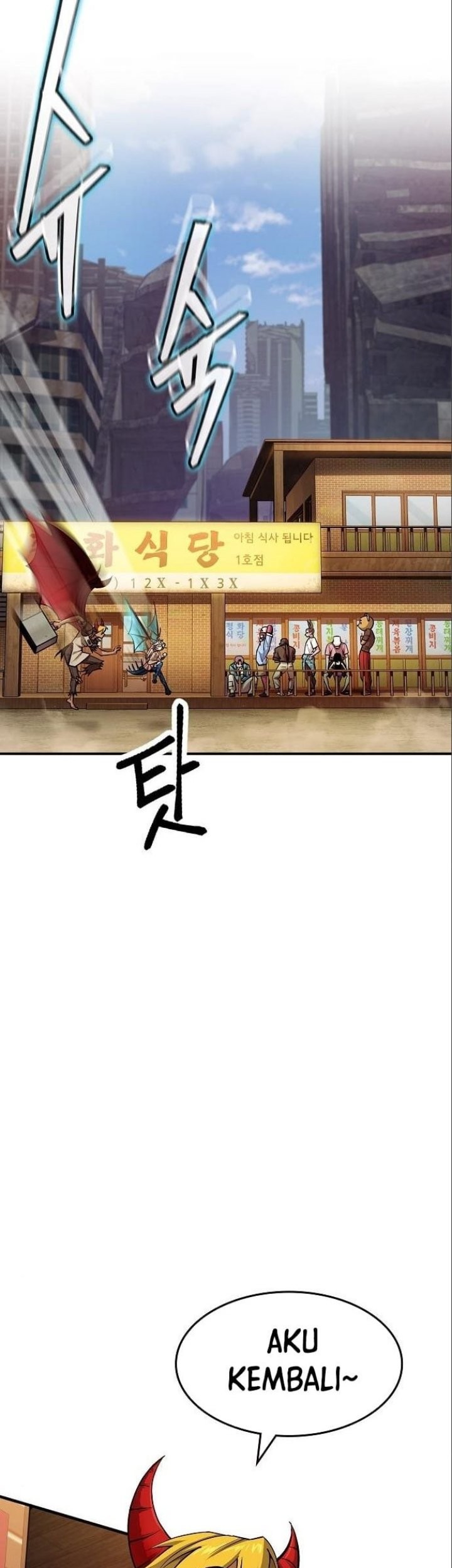 Peace Restaurant Chapter 11 Gambar 56