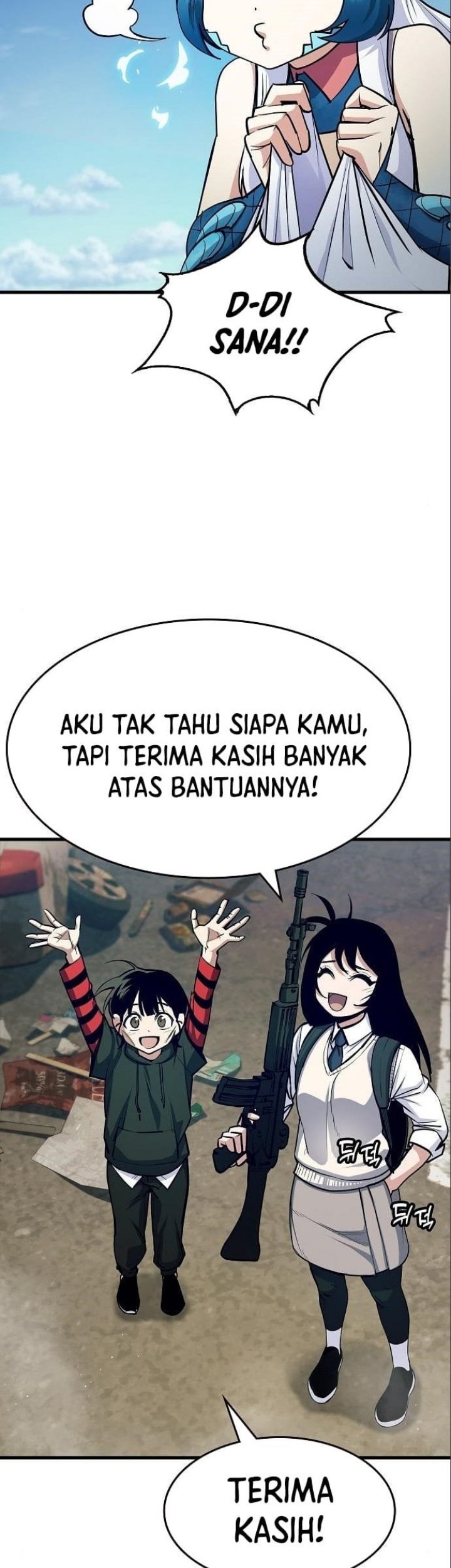 Peace Restaurant Chapter 11 Gambar 78