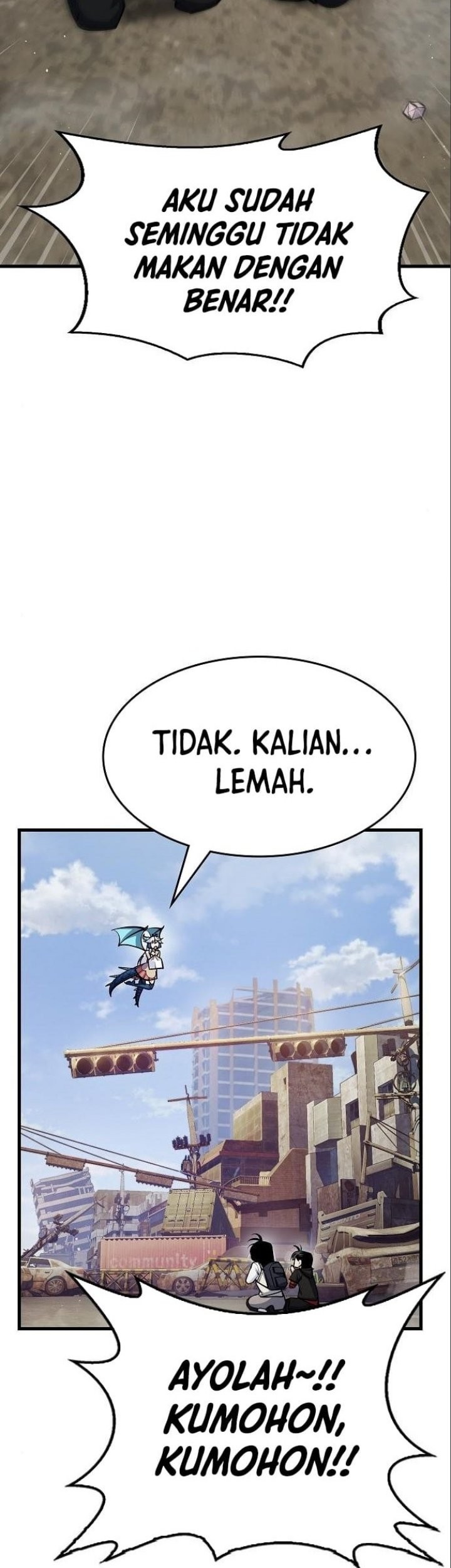Peace Restaurant Chapter 11 Gambar 83