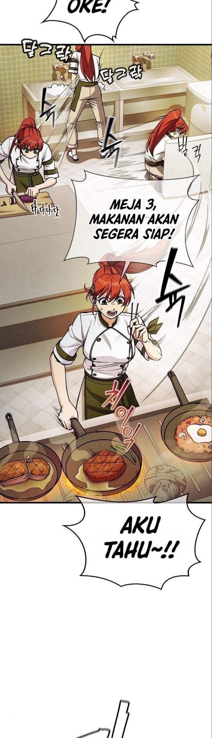 Peace Restaurant Chapter 11 Gambar 5