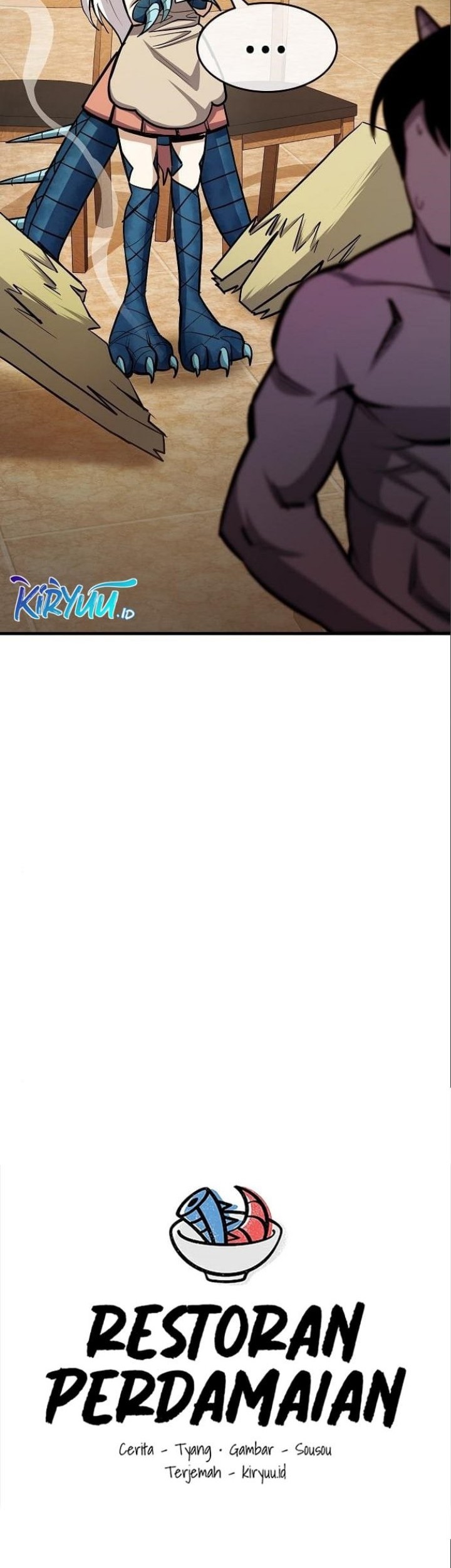 Peace Restaurant Chapter 11 Gambar 9