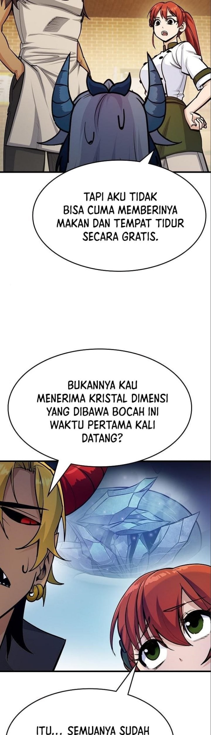 Peace Restaurant Chapter 11 Gambar 17