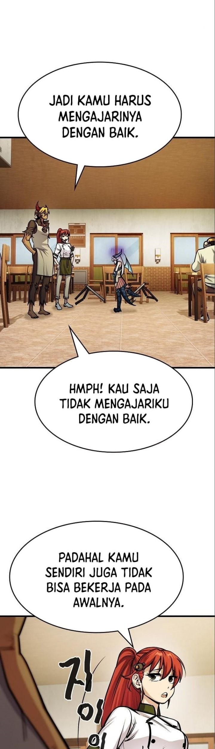Peace Restaurant Chapter 11 Gambar 20
