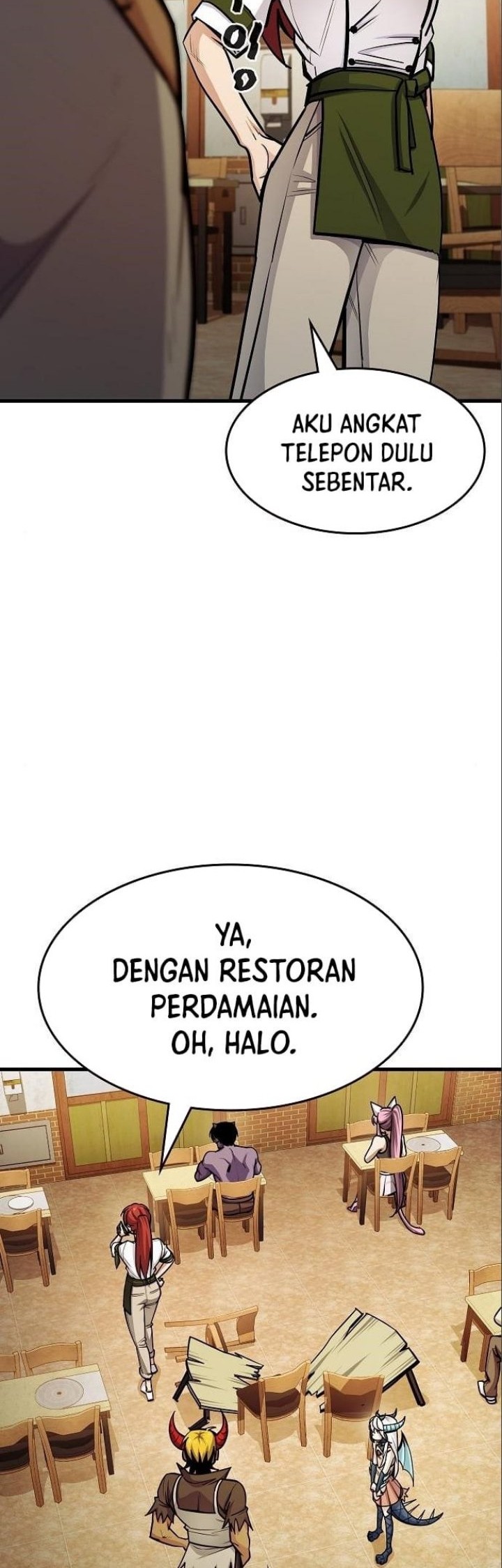 Peace Restaurant Chapter 11 Gambar 21