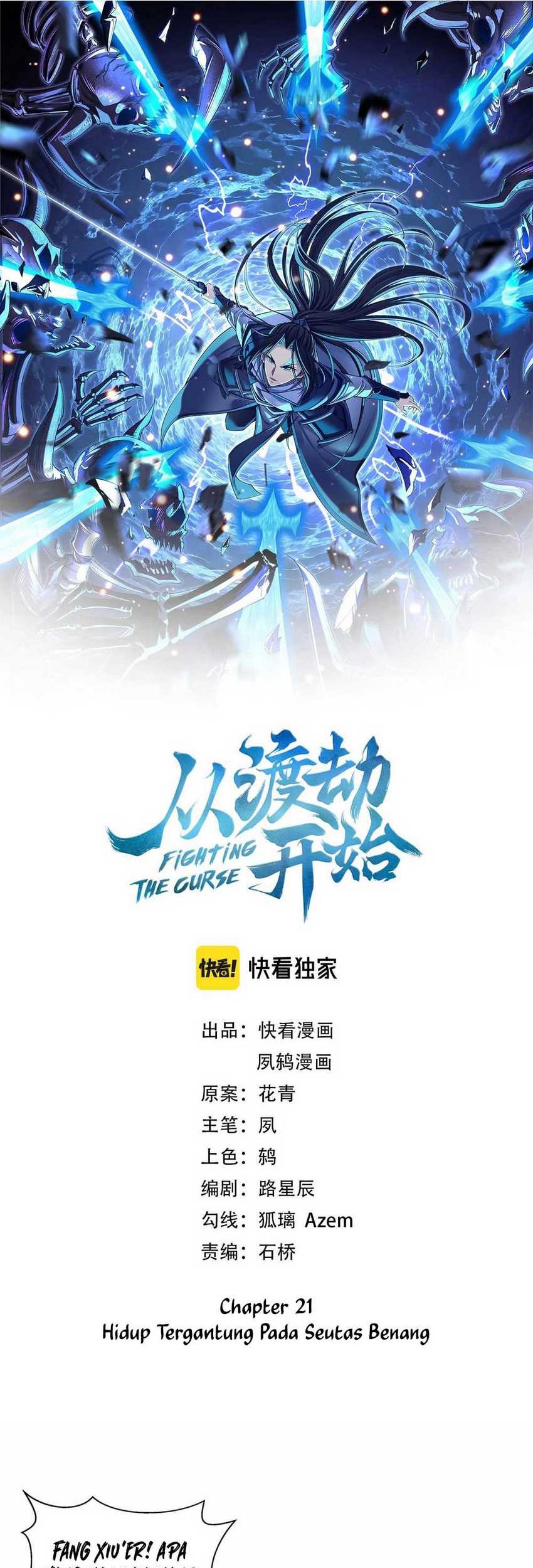 Baca Manhua Fighting The Curse Chapter 22 Gambar 2