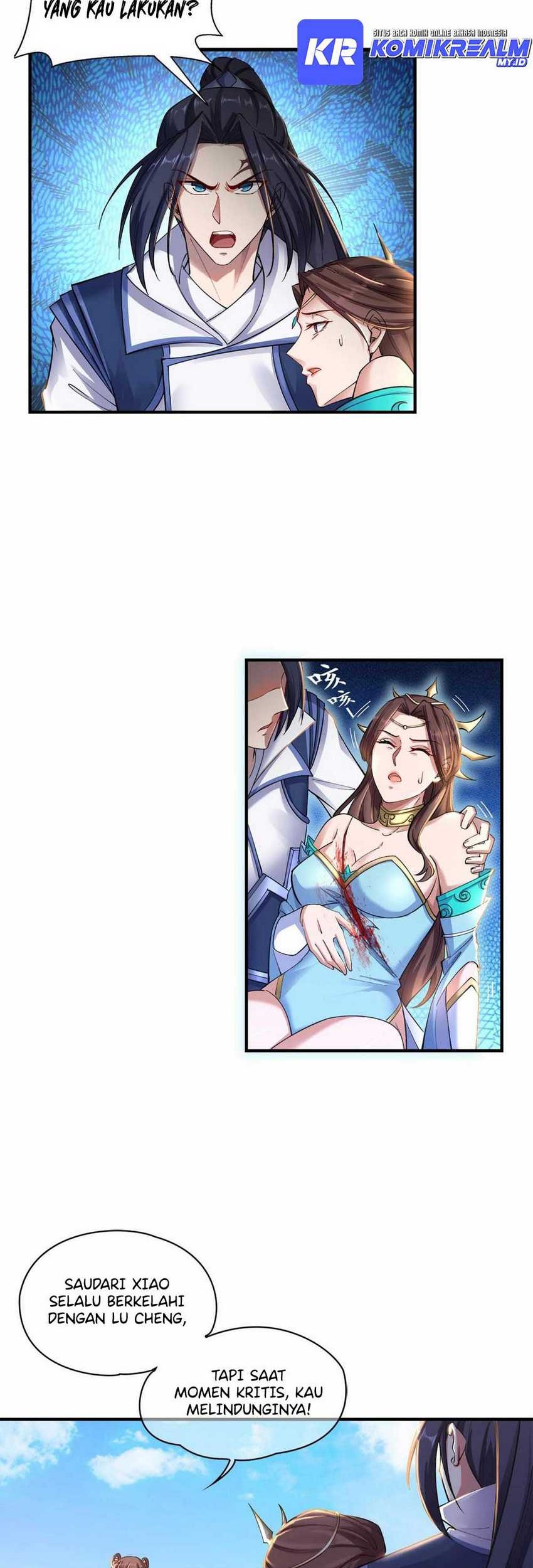 Fighting The Curse Chapter 22 Gambar 3