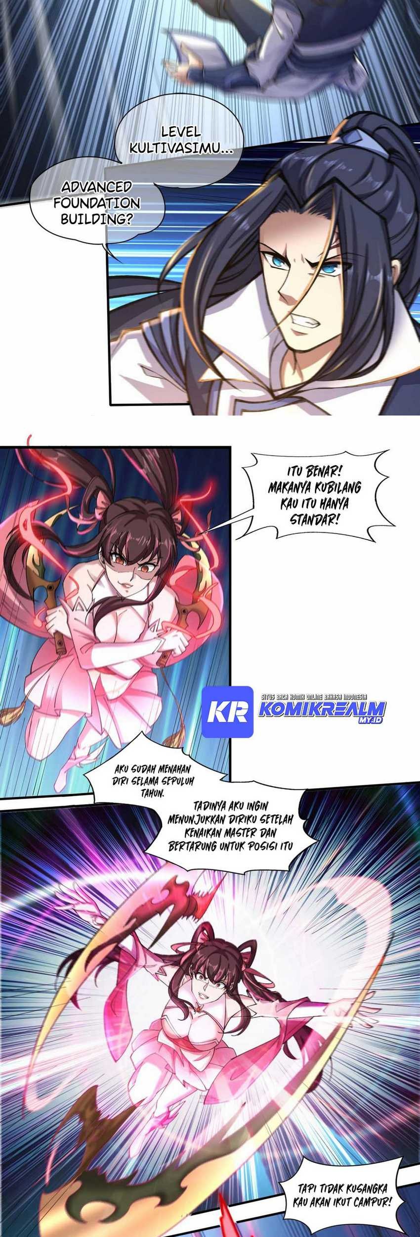 Fighting The Curse Chapter 22 Gambar 17
