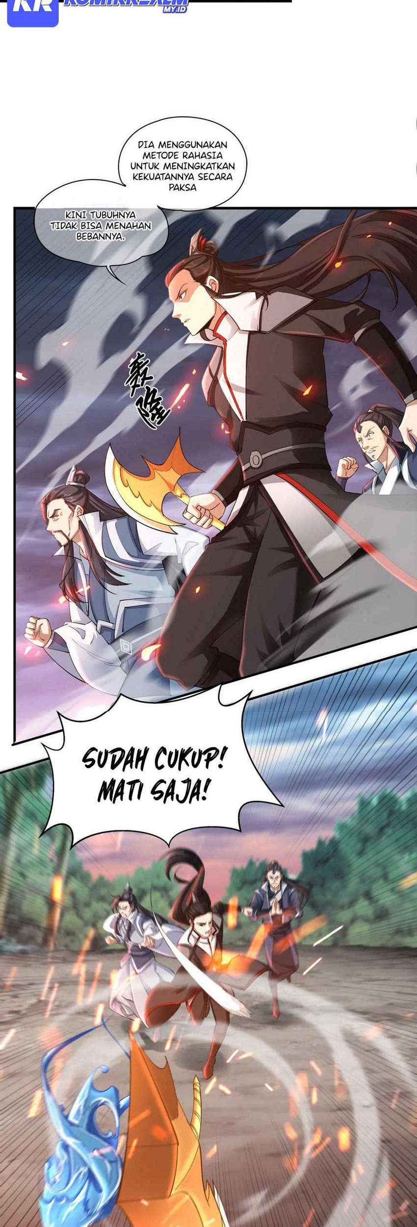 Fighting The Curse Chapter 22 Gambar 24