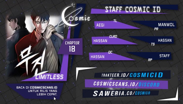 Baca Komik Limitless Chapter 18 Gambar 1