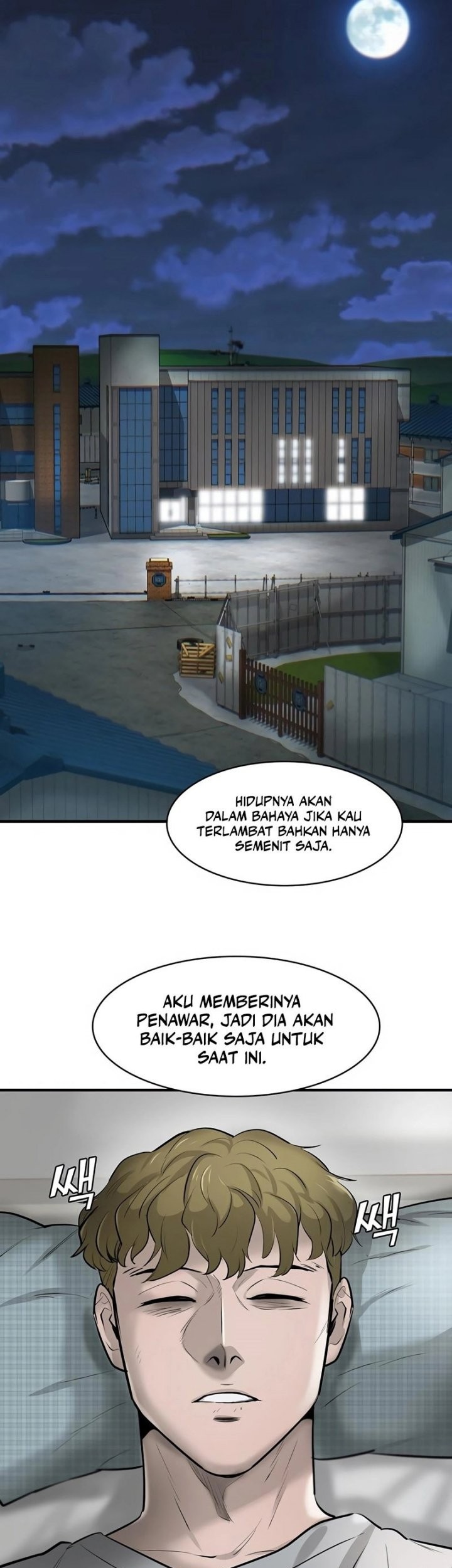 Limitless Chapter 18 Gambar 14