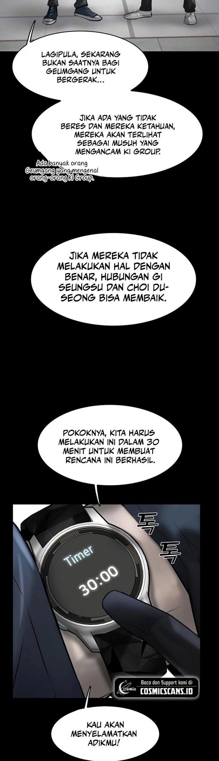 Limitless Chapter 18 Gambar 21
