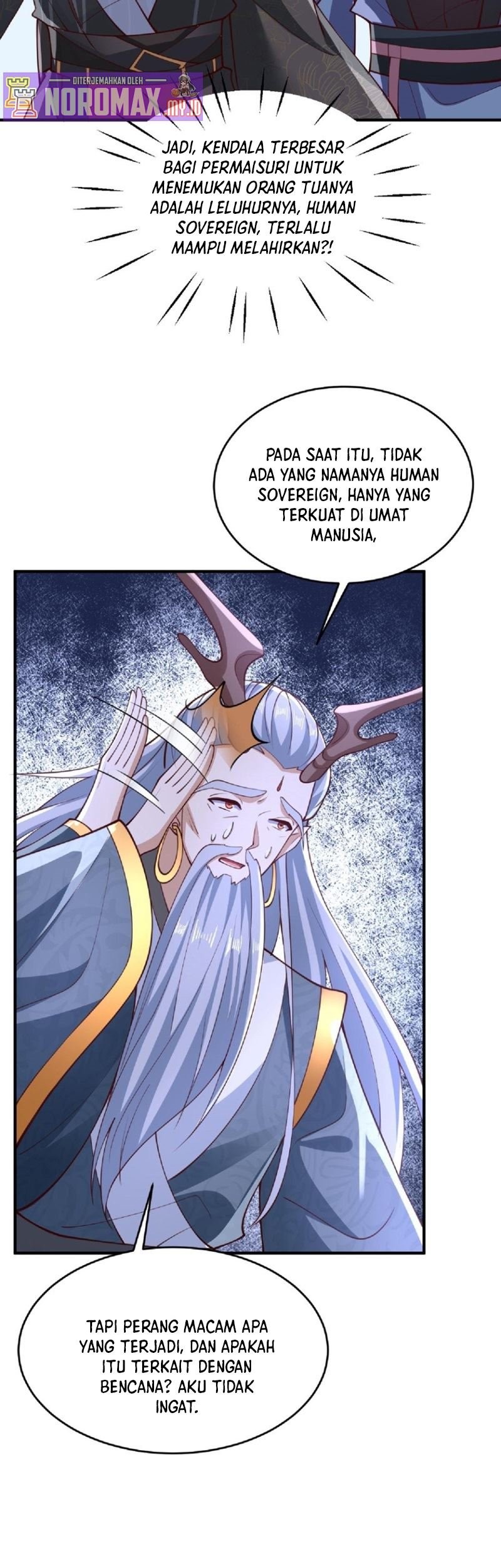 It’s Over! The Queen’s Soft Rice Husband is Actually Invincible Chapter 144 Gambar 18