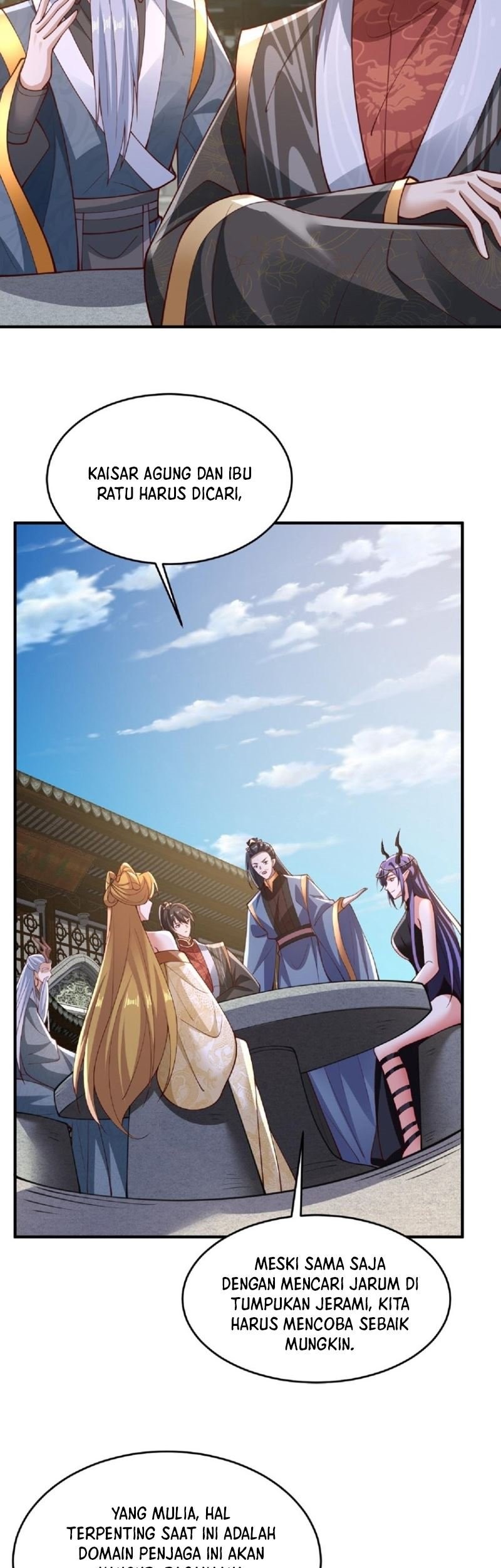 It’s Over! The Queen’s Soft Rice Husband is Actually Invincible Chapter 144 Gambar 20