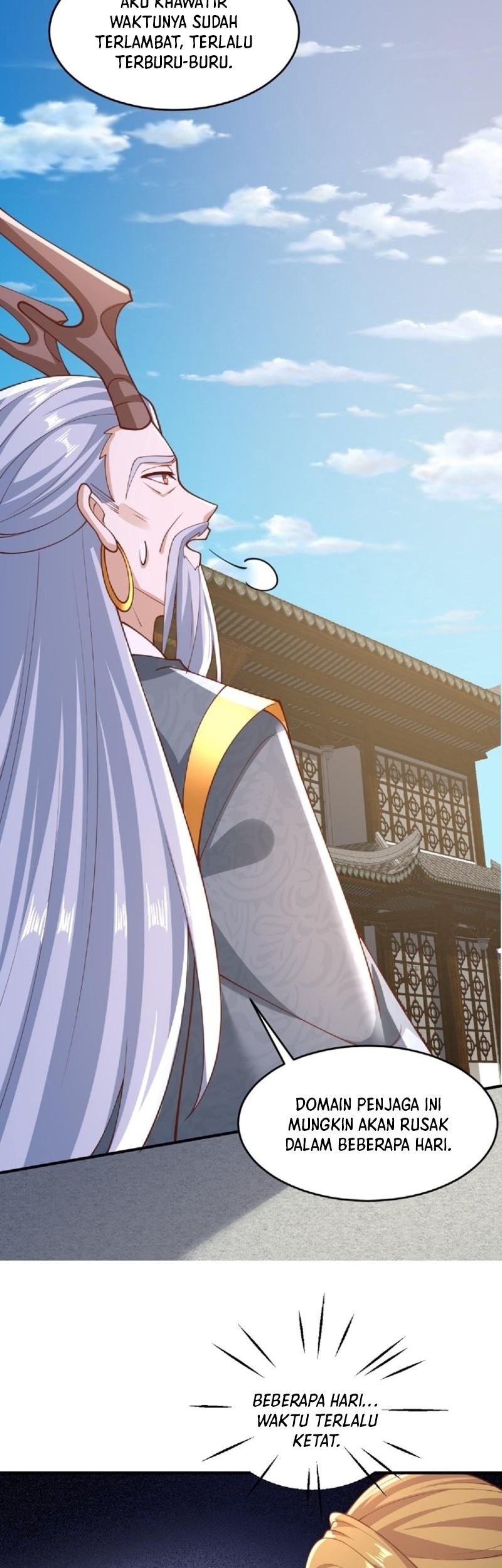 It’s Over! The Queen’s Soft Rice Husband is Actually Invincible Chapter 144 Gambar 24