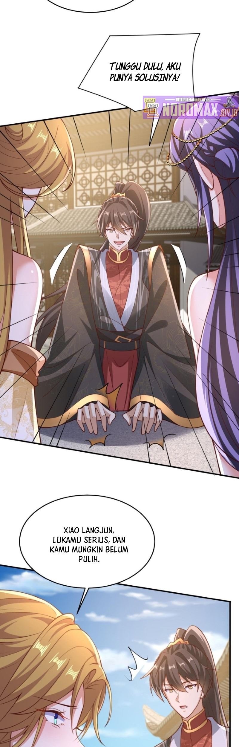 It’s Over! The Queen’s Soft Rice Husband is Actually Invincible Chapter 144 Gambar 26