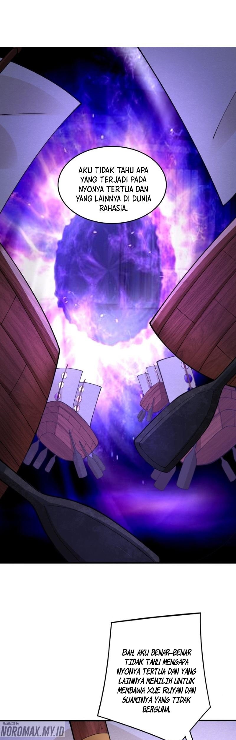 Manhua It’s Over! The Queen’s Soft Rice Husband is Actually Invincible Chapter 144 gambar nomor 2