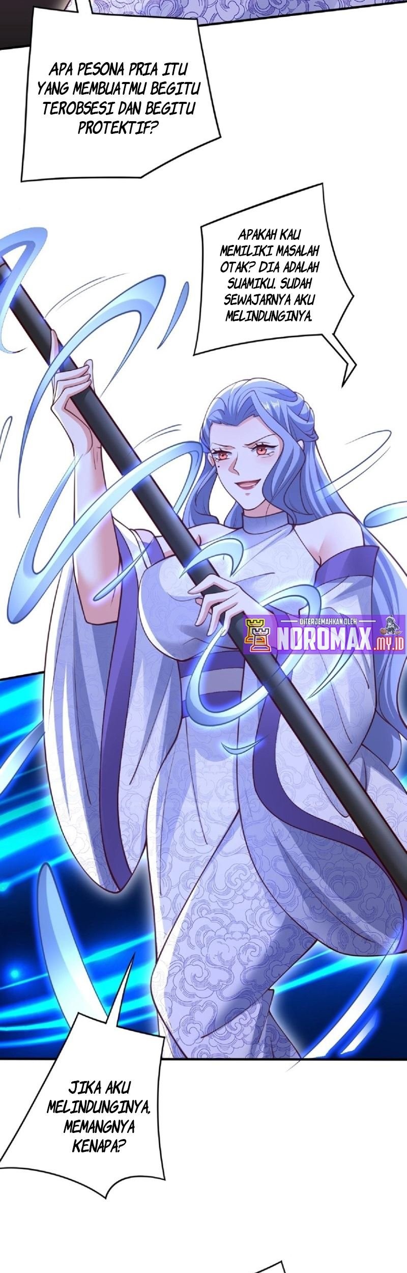 It’s Over! The Queen’s Soft Rice Husband is Actually Invincible Chapter 144 Gambar 6