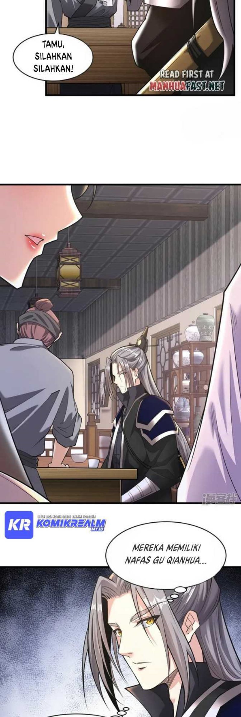 The Ten Great Emperors Are All My Disciples Chapter 33 Gambar 14