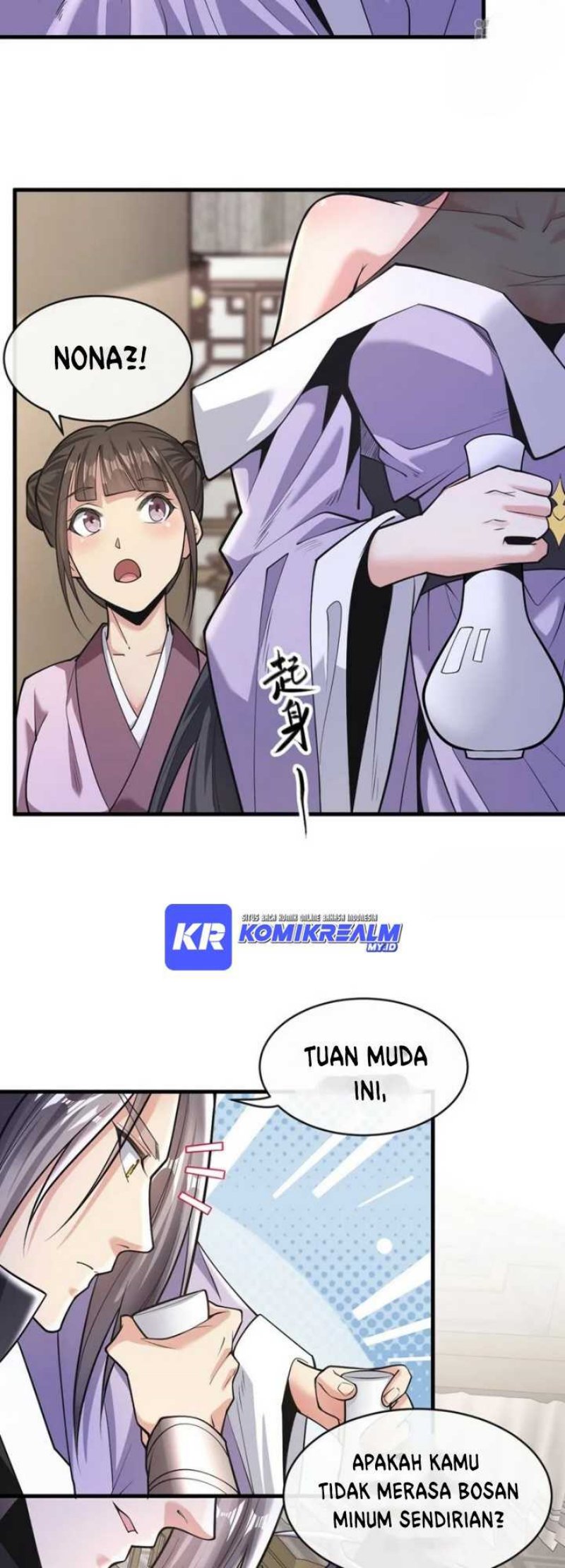 The Ten Great Emperors Are All My Disciples Chapter 33 Gambar 17