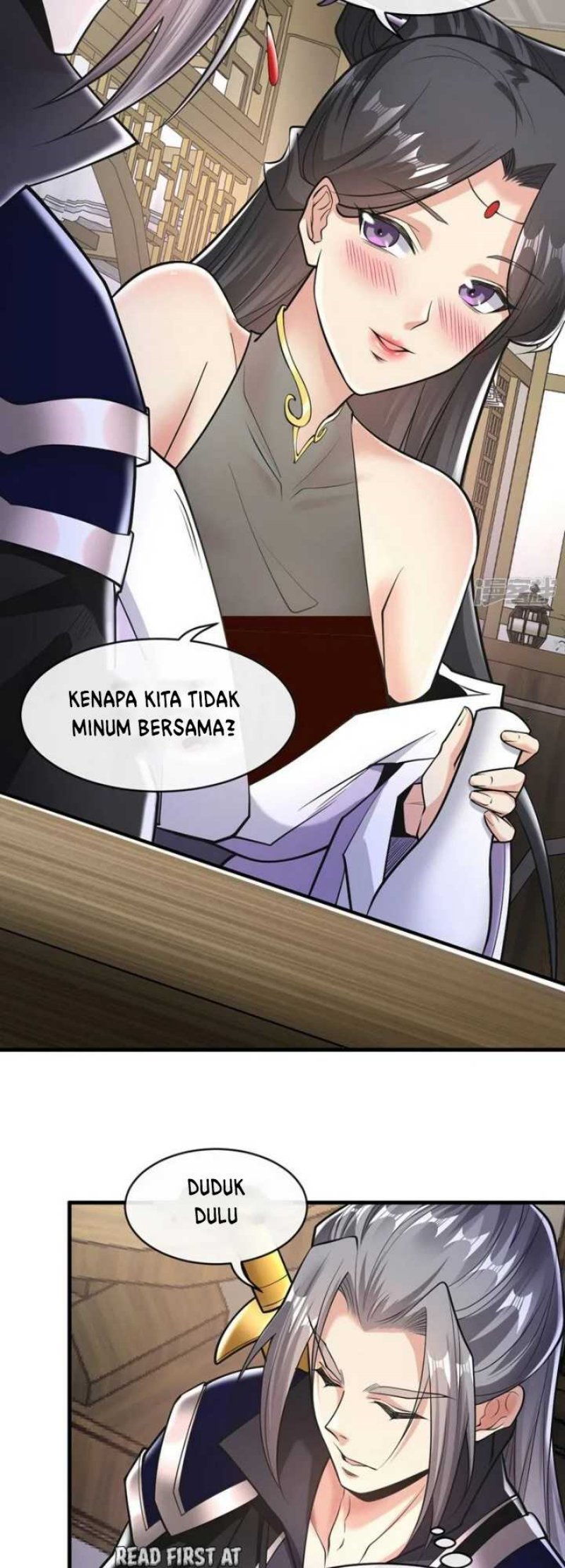 The Ten Great Emperors Are All My Disciples Chapter 33 Gambar 18