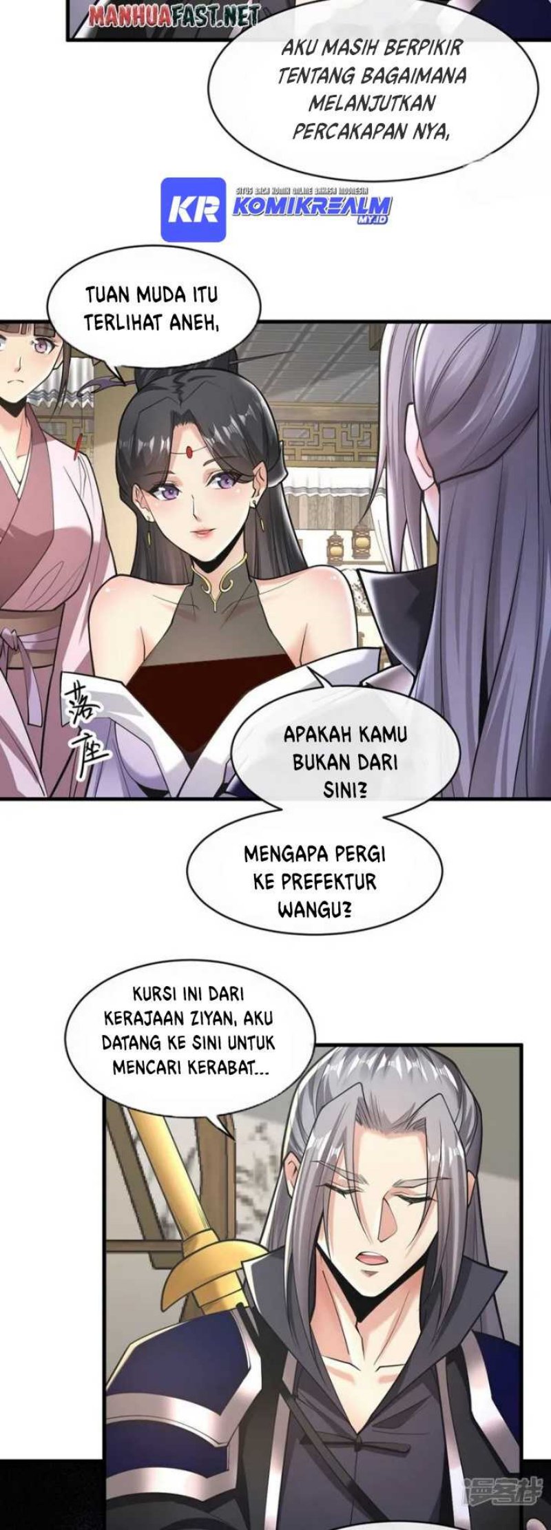 The Ten Great Emperors Are All My Disciples Chapter 33 Gambar 19