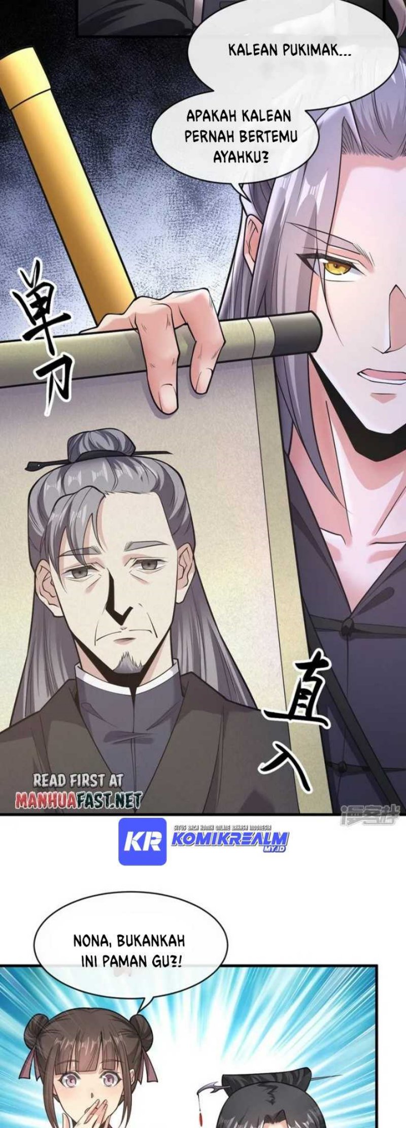 The Ten Great Emperors Are All My Disciples Chapter 33 Gambar 20