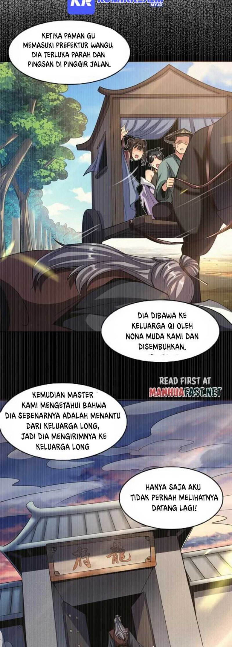 The Ten Great Emperors Are All My Disciples Chapter 33 Gambar 22
