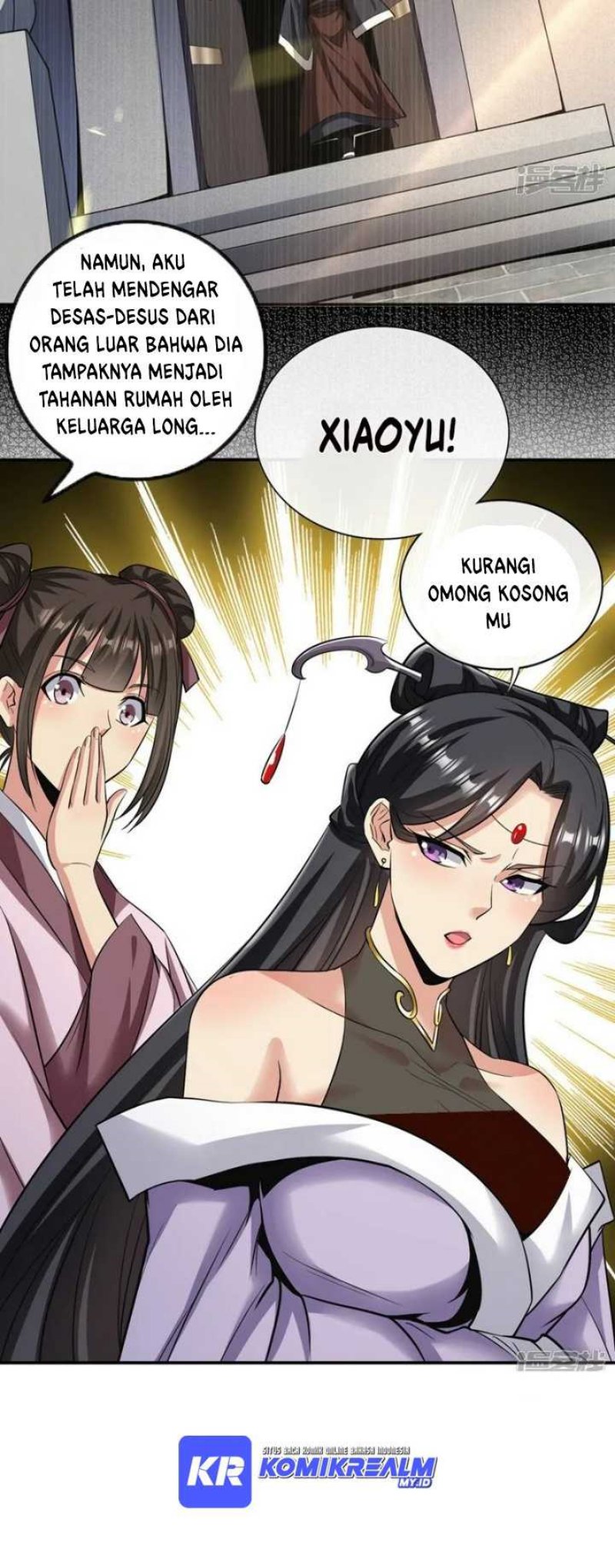 The Ten Great Emperors Are All My Disciples Chapter 33 Gambar 23