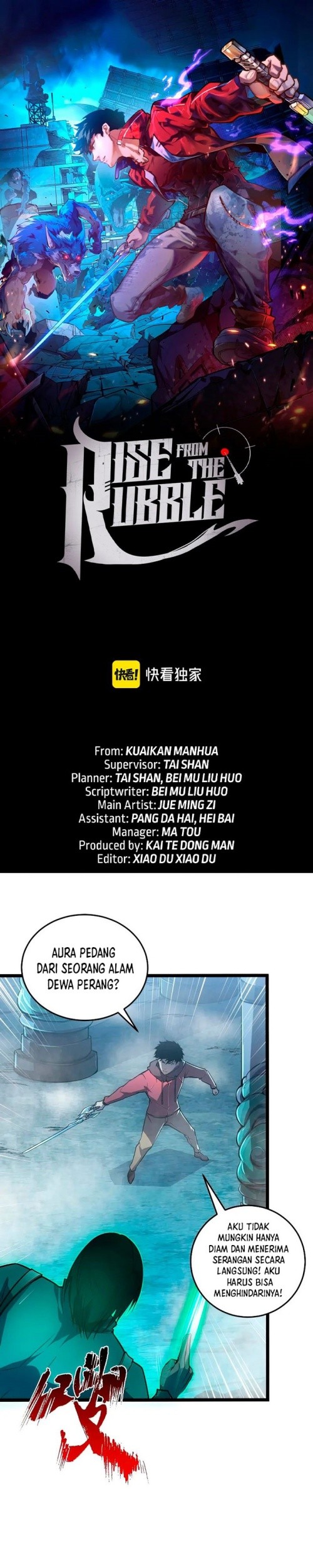 Baca Manhua Rise From The Rubble Chapter 136 Gambar 2