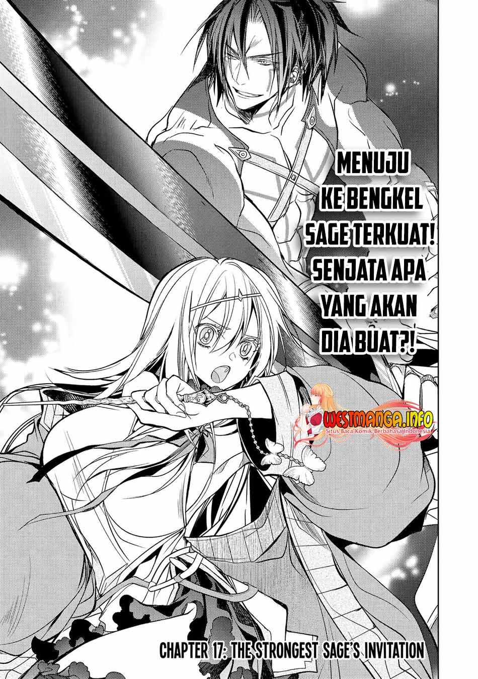 Baca Manga Senmetsumadou no Saikyou Kenja: Musai no Kenja, Madou wo Kiwame Saikyou e Itaru Chapter 17 Gambar 2