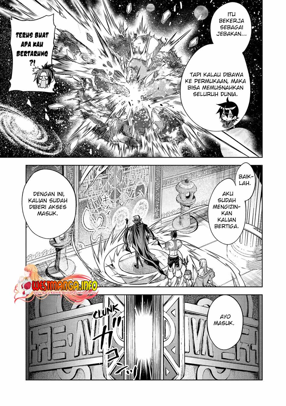 Senmetsumadou no Saikyou Kenja: Musai no Kenja, Madou wo Kiwame Saikyou e Itaru Chapter 17 Gambar 28
