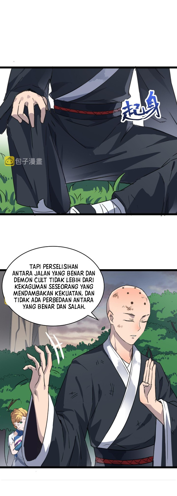 Building the Strongest Shaolin Temple in Another World Chapter 47 Gambar 48
