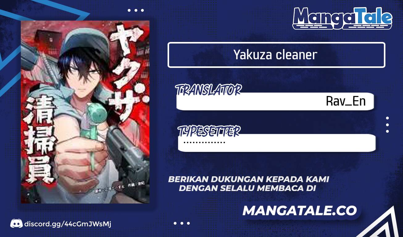 Baca Komik Yakuza Cleaner Chapter 05 Gambar 1