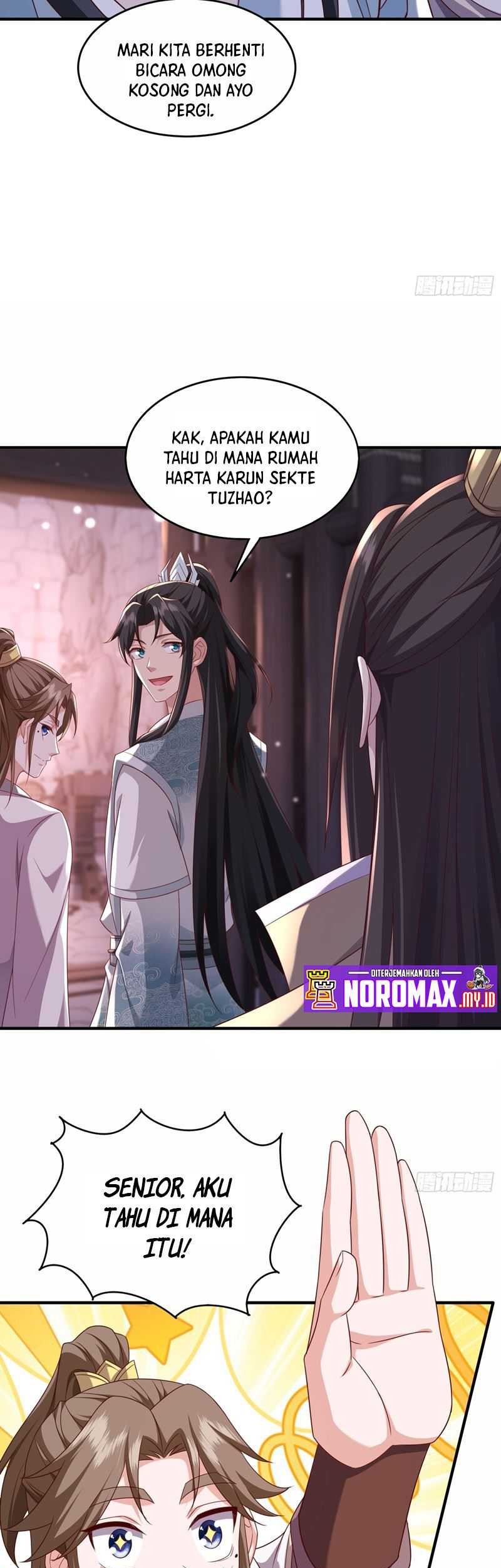 I Rely On Rewarding Apprentices To Upgrade Chapter 35 Gambar 18