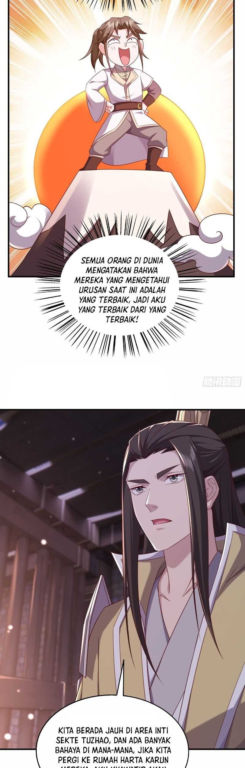 I Rely On Rewarding Apprentices To Upgrade Chapter 35 Gambar 20