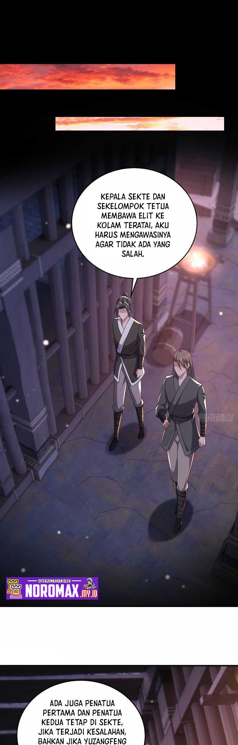 Manhua I Rely On Rewarding Apprentices To Upgrade Chapter 35 gambar nomor 2
