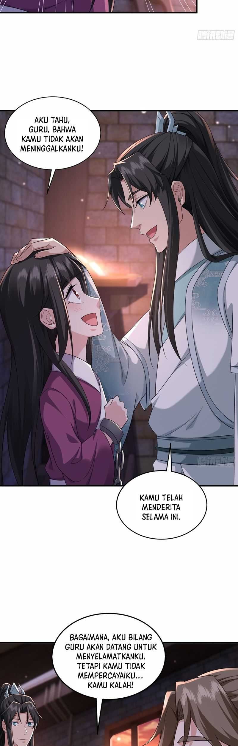 I Rely On Rewarding Apprentices To Upgrade Chapter 35 Gambar 6