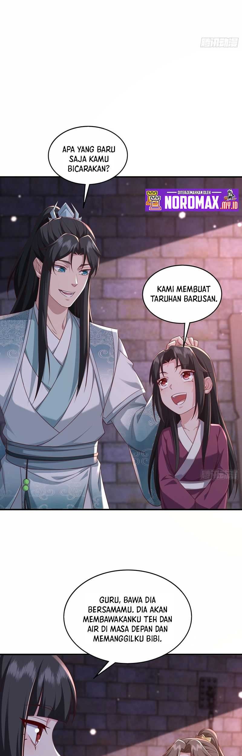 I Rely On Rewarding Apprentices To Upgrade Chapter 35 Gambar 8