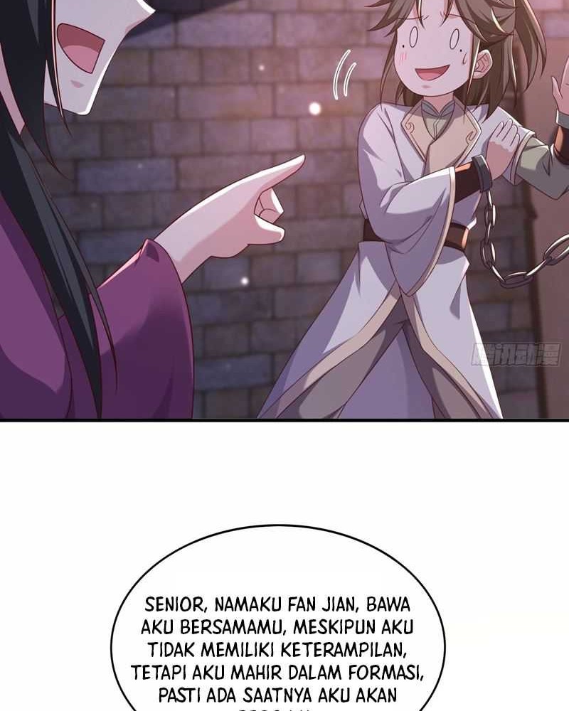 I Rely On Rewarding Apprentices To Upgrade Chapter 35 Gambar 9