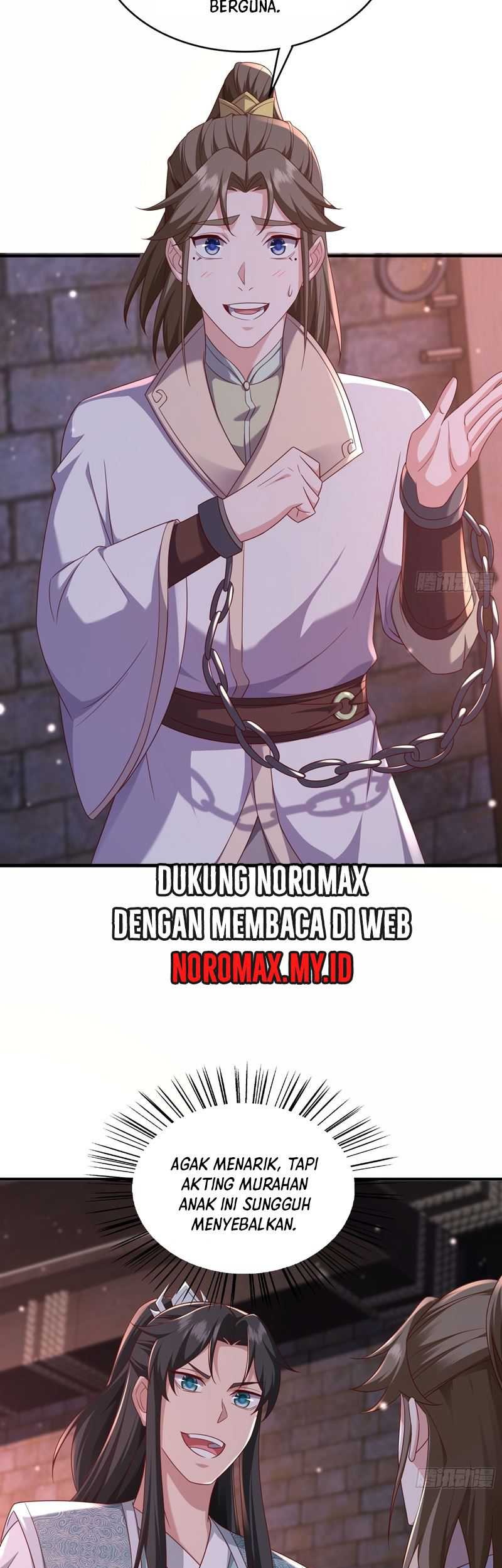 I Rely On Rewarding Apprentices To Upgrade Chapter 35 Gambar 10