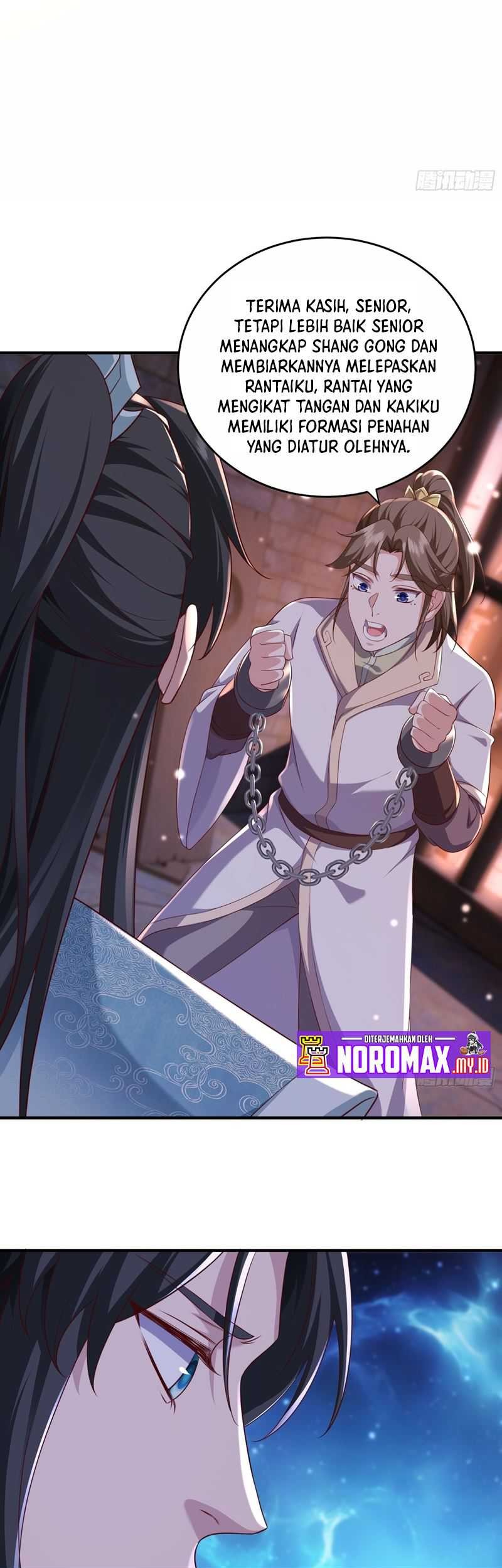 I Rely On Rewarding Apprentices To Upgrade Chapter 35 Gambar 12