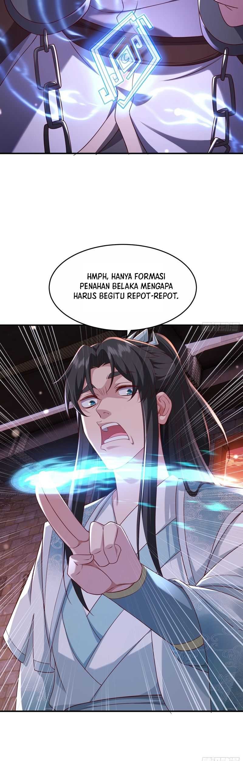 I Rely On Rewarding Apprentices To Upgrade Chapter 35 Gambar 14